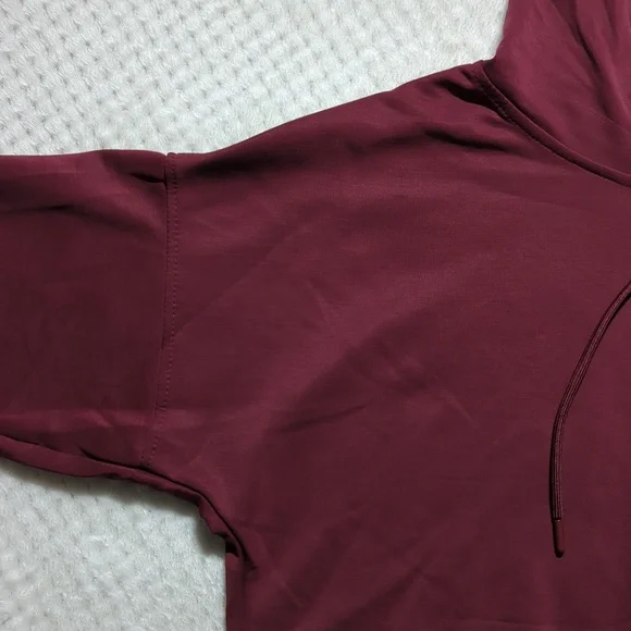 Happily Grey Modal Velour Cropped Hoodie And High Waisted Cargo Jogger Set - Picture 5 of 16